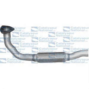 Flexible d'échappement pour Saturn SL-SW 2001 à 2002 1.9L