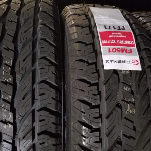 Pneus Firemax été 265/70R17 A/T