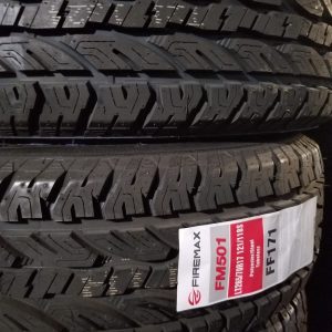 Pneus Firemax été LT265/70R17 FM501 A/T