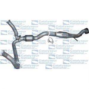 Catalyseur pour Chevrolet Blazer , GMC Jimmy, GMC Sonoma, Oldsmobile Bravada 2000 à 2004 6cyl 4.3L