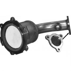 Catalyseur pour Nissan Murano, Altima 2002 à 2007 3.5L