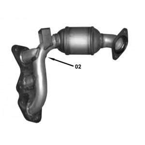 Catalyseur pour Sienna AWD 2007 à 2012 6cyl 3.5L