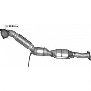 Catalyseur pour Volvo S60 2001 à 2002 5cyl 2.3L