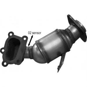 Catalyseur pour Mazda CX7 Turbo 2006 à 2009 4cyl 2.3L