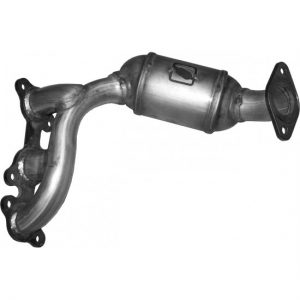 Catalyseur avec collecteur d'échappement pour Toyota Sienna 2004 à 2006