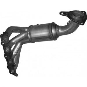 Catalyseur avec collecteur d'échappement pour Hyundai Santa Fe, Kia Sorento 2010 à 2013