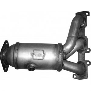 Catalyseur avec collecteur d'échappement pour Ford Edge, Ford Explorer, Lincoln MKX 2011 à 2013