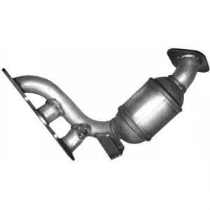 Catalyseur avec collecteur d'échappement droite pour Toyota Sienna, Highlander, Lexus RX350 2011 à 2016