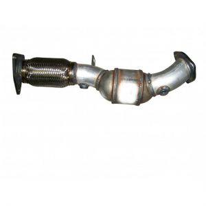 Catalyseur avant gauche pour Audi Q7, Volkswagen Touareg 2007 à 2010