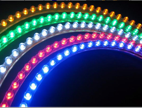 Siècle des Lumières LED de voiture - Violet - Accessoires de voiture -  Siècle des