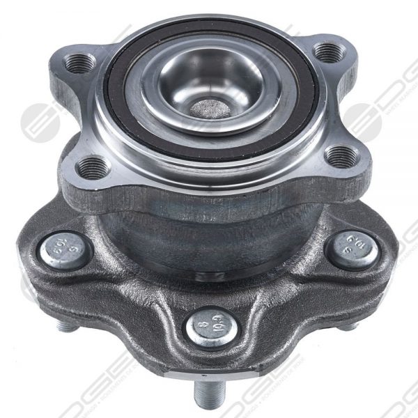 Bearing de roue arrière 512407 avec hub pour Nissan Murano, Quest 2009 à 2017