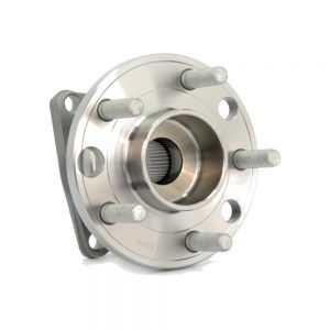 Bearing de roue arrière 512412 avec hub pour Volvo S40, V50 AWD 2005 à 2010