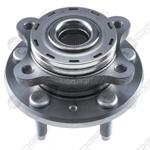 Bearing de roue avant 513223 avec hub pour Ford Five Hundred 2005-2007, Ford Freestyle 2005-2007, Ford Taurus 2008-2009, Taurus X 2008-2009, Mercury Montego 2005-2007, Mercury Sable 2008-2009