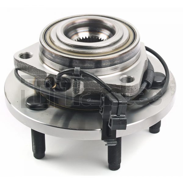 Bearing de roue avant 513229 avec hub pour Dodge Dakota 2005 à 2010, Mitsubishi Raider 2006-2008, Ram Dakota 2011