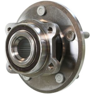 Bearing de roue avant 513286 avec hub pour Dodge Journey de 2009 à 2017