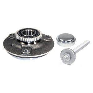 Bearing de roue avec hub avant 555105 pour Smart Fortwo 2005 à 2007