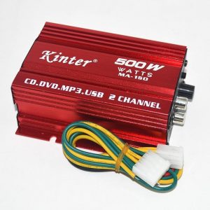 Amplificateur pour automobile de 500 watts 2 canaux