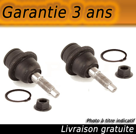 Paire de Ball Joint du Bas pour Volkswagen Passat