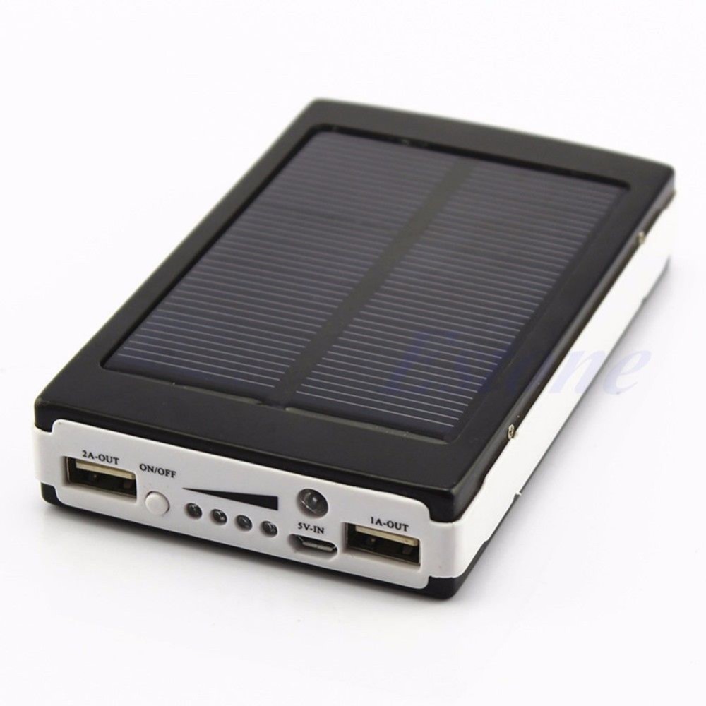 Chargeur avec panneau solaire pour recharger ou alimenter un appareil se branchant USB