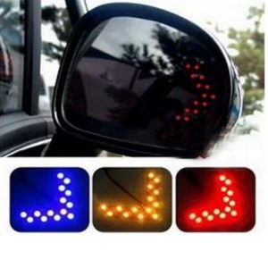 Clignotant lumineux pour miroirs d’une voiture