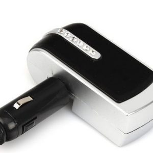 Duplicateur 4 en 1 pour l’allume cigarette 12 volts et USB de la voiture