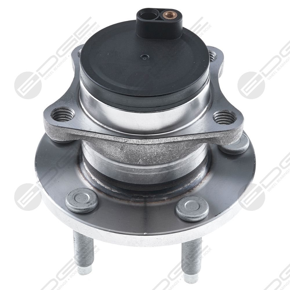 Detroit Axle AWD Rear Wheel Bearing Hub Assembly Pair For Edge, Lincoln MKX, Continental, Nautilus – 5 Lug – 10 Year Warranty