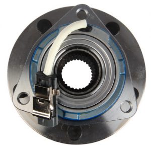 Bearing de roue arrière 512153 avec hub pour Cadillac XLR, Chevrolet Corvette 1997 à 2008