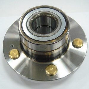 Bearing de roue arrière 512197 avec hub pour Hyundai Santa Fe FWD 2001 à 2006