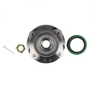 Bearing de roue avant 513074 avec hub pour Chrysler Town & Country, Dodge Caravan, Grand Caravan 1989 à 1995