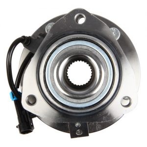 Bearing de roue avant 513124 avec hub pour Chevrolet Blazer, Chevrolet S10, GMC Jimmy, GMC Sonoma, 