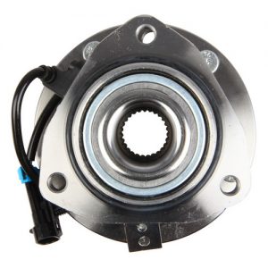 Bearing de roue avant 513124 avec hub pour Chevrolet Blazer, Chevrolet S10, GMC Jimmy, GMC Sonoma,