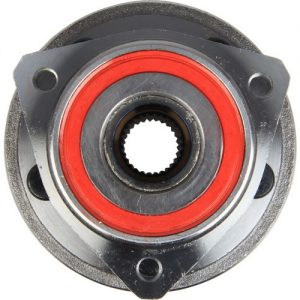 Bearing de roue avant 513158 avec hub pour Jeep Cherokee . Jeep TJ, Jeep Wrangler 1999 à 2006