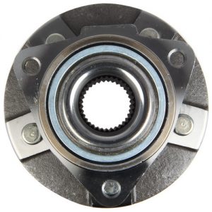 Bearing de roue avant 513190 avec hub pour Chevrolet Equinox, Pontiac Torrent, Saturn Vue non-ABS 2002 à 2007