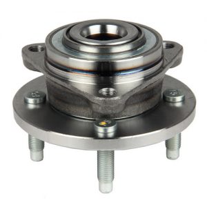 Bearing de roue avant 513205 avec hub pour Chevrolet Cobalt, Pontiac G5, Pontiac Pursuit, Saturn Ion sans ABS, 4 bolts 2003 à 2010