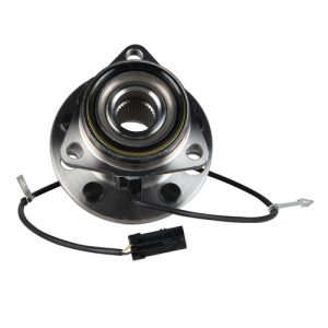 Bearing de roue avant 515019 avec hub pour Chevrolet Astro, GMC Safari, 