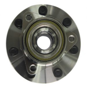 Bearing de roue avant 515022 avec hub pour Ford F150 2000, F-250 1997 à 1999 4x4 2-wheel abs