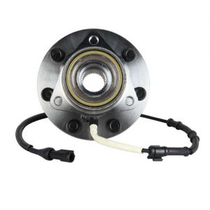 Bearing de roue avant 515030 avec hub pour Ford F150 2000 à 2004, F250 1997 à 1999 avec 7 bolts 4X4