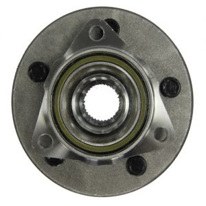 Bearing de roue avant 515038 avec hub pour Dodge Ram 1500 4x4 2000-2001 avec 2 roues ABS