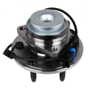 Bearing de roue avant 515044 avec hub pour Chevrolet Astro GMC Safari