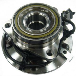 Bearing de roue avant Gauche 515049 avec hub pour Dodge Ram 1500 4X4 1997 à 1999