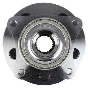 Bearing de roue avant 515067 avec hub pour Land Rover LR3, LR4, Range Rover Sport, 