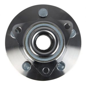 Bearing de roue avant 515072 pour Dodge Ram 1500 de 2002 à 2008 avec 2 roues ABS