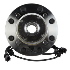 Bearing de roue avant 515075 avec hub pour Ford F-250, F-350 de 1999 4x4