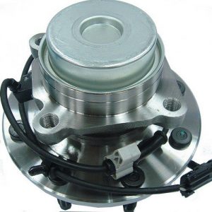 Bearing de roue avant 515085 avec hub pour Chevrolet Silverado 2500, Suburban 2500, GMC Sierra 2500, Yukon XL 2500 1999-2000 RWD 2X4