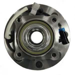 Bearing de roue avant 515086 pour Chevrolet Silverado 1500, Silverado 2500, Silverado 3500, Suburban 2500, GMC Sierra 1500, Sierra 2500, Sierra 3500, Yukon XL 2500 2001 à 2007