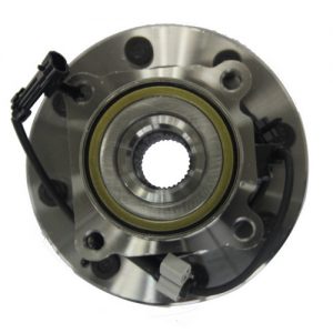 Bearing de roue avant 515088 avec hub pour Chevrolet Silverado 3500, GMC Sierra 3500, Yukon XL 2500, 