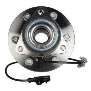 Bearing de roue avant 515096 pour Chevrolet Silverado 1500, GMC Sierra 1500 4X4 de 2007 à 2013, Escalade, Avalanche, Yukon, Tahoe