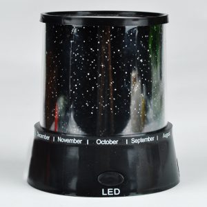 Projecteur lampe lumineux du cosmos et des étoiles