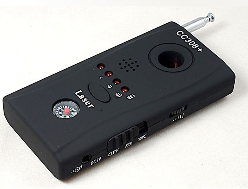 Détecteur anti-espion pour détecter caméra, micro, signaux laser