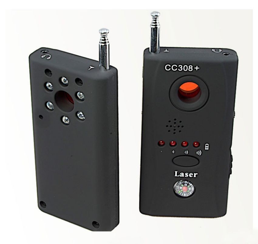 Détecteur anti-espion pour détecter caméra, micro, signaux laser